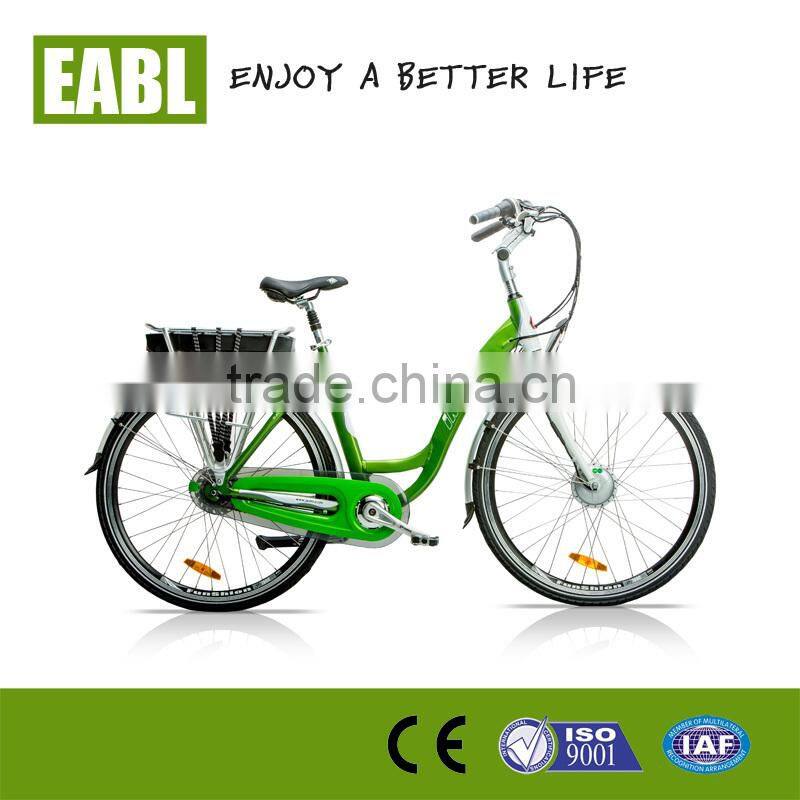 2016 hot brushless motor smart controller electric bicycle hidden battery for sale