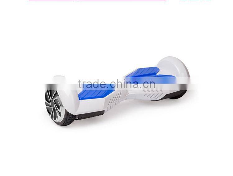 Factory price 2 wheels smart balance scooter bluetooth CE ROHS approved