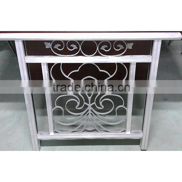New aluminium handrail balcony railing cover of railing china supplier