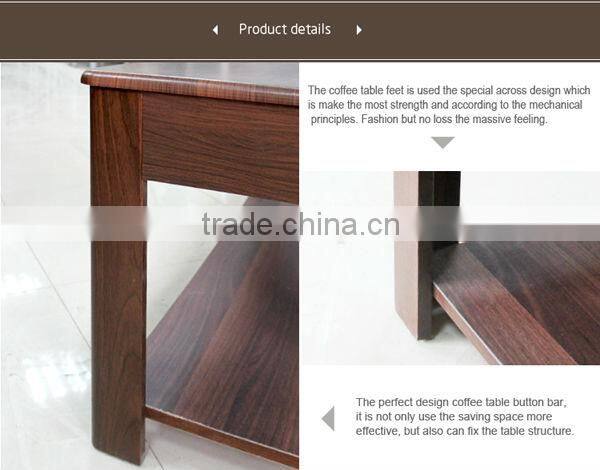 cheap price short end table cube wooden coffee table