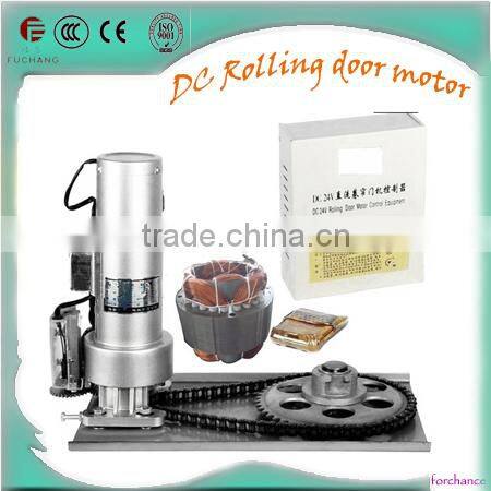 DC 24V 500kg roller door motor for shutter doors