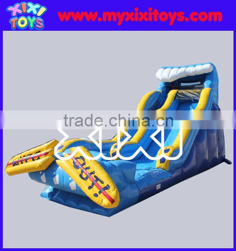 xixi toys largest wave slides inflatable water slide