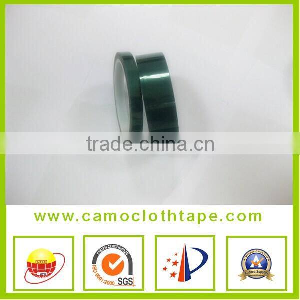 For 200 degree C spraying masking high temperature polyester tape