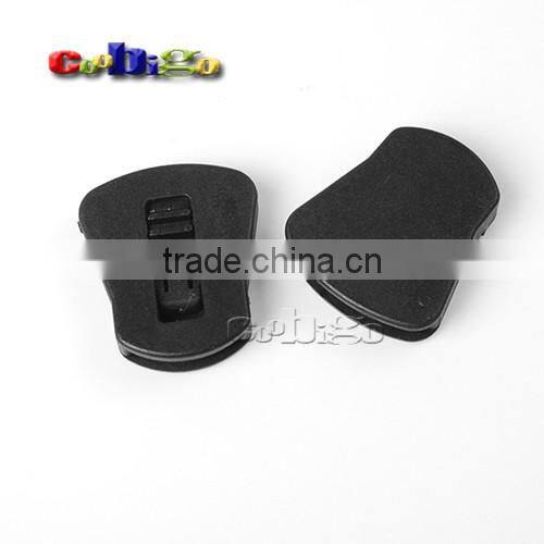 Sliding Rope Clamp Cord Lock Stopper With Plastic Spring For 1/8"(3.8mm) Sportwear Or Paracord sportswear #FLS102