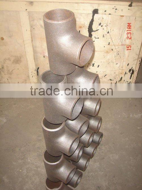 Pipe Fittings Carbon Steel DIN Tee