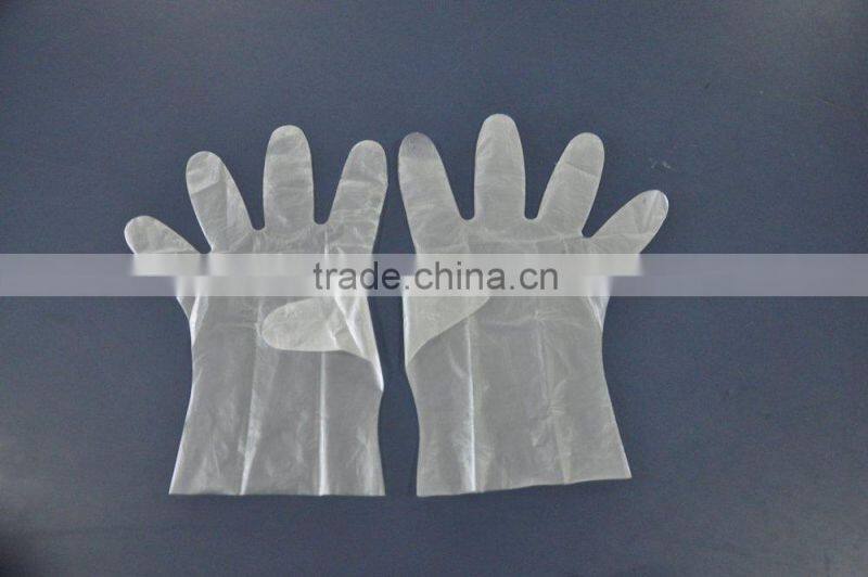 EVA medical grade glove replacement of PVC glove