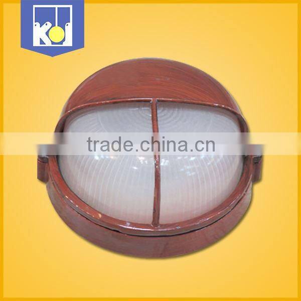 Kaijia Lighting 12w round outdoor wall light