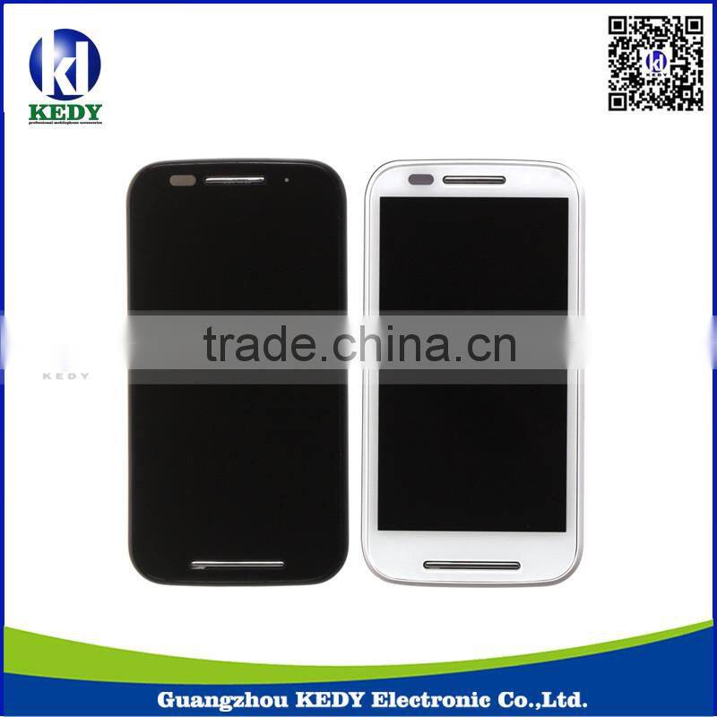 Original LCD Replacements for Moto E,LCD Screen Digitizer Assembly with Frame for moto E