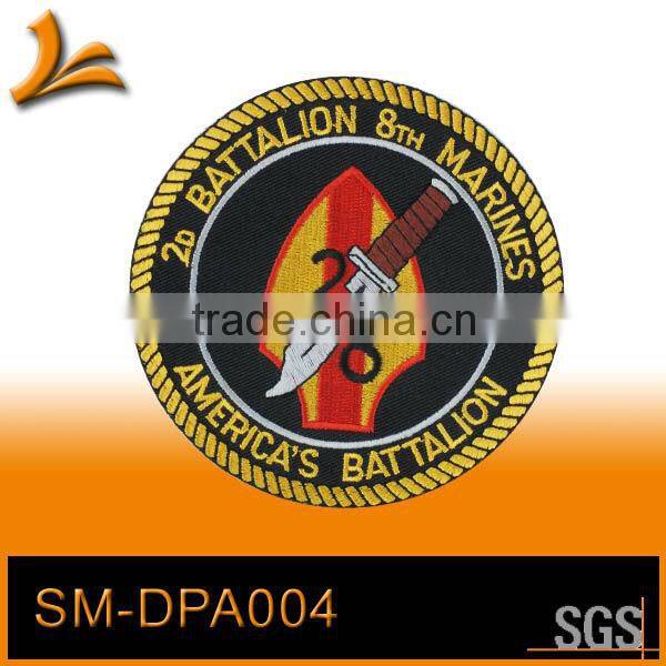 SM-DPA013 Garment Embroidery Patches