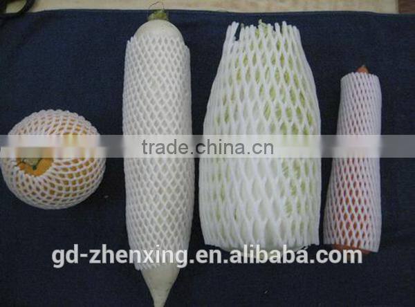 Factory direct fruit protection foam packing net, net wrappers, net mesh fruit packing bags
