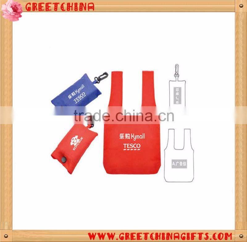 Eco-friendly Storage Grocery Handbag Foldable Reusable Shopping Tote Bag