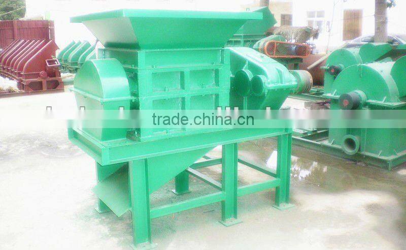 High output scrap metal crusher machine