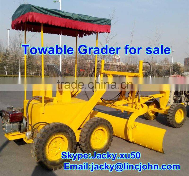 motor driven grader