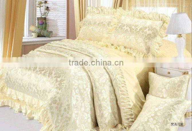 luxury and high qualiy European style bedding set