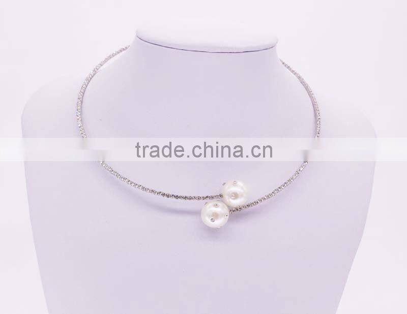 Online Shopping Promotional Prices white gold necklace set price in malaysia GJ-080