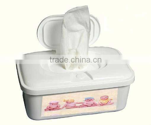 100%ES fiber non woven fabric for wet tissue