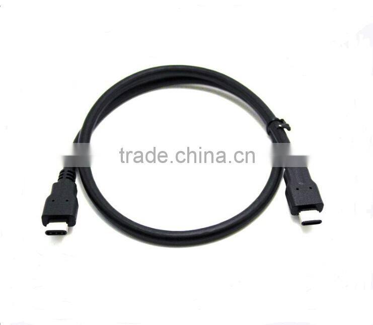 USB 3.1 Compliant 10Gbps Type -C Male to Type-c Male Cable