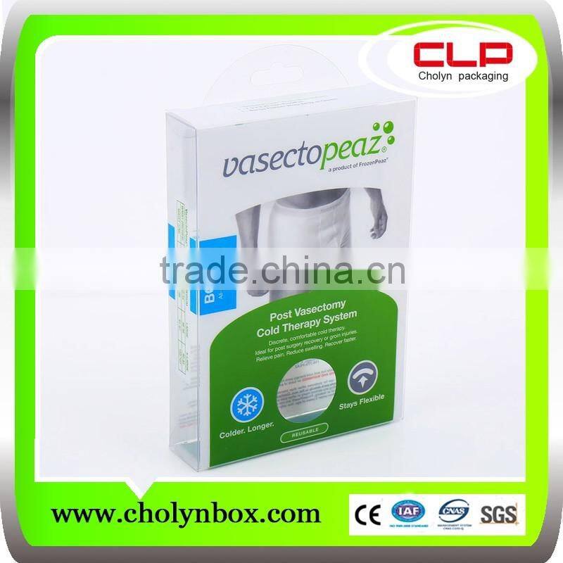 2016 offset printing rectangular boxer shorts underwear box