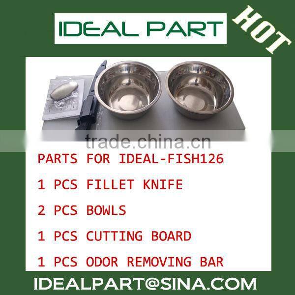 Multi-use folding fish game table