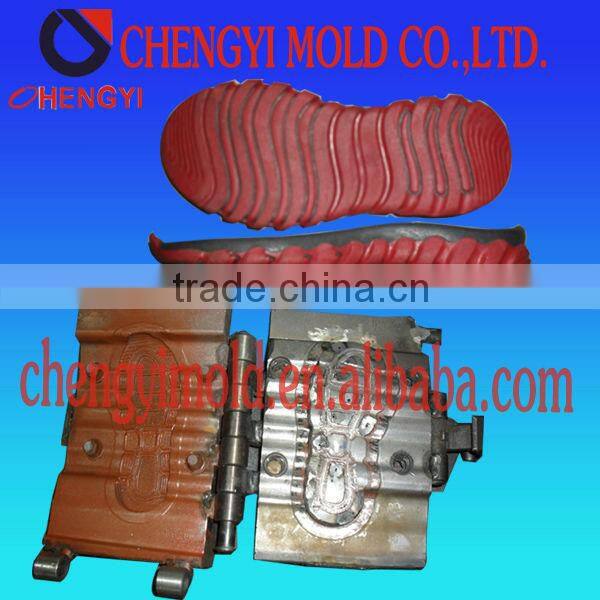 men's shoes outsole tpr material and mold