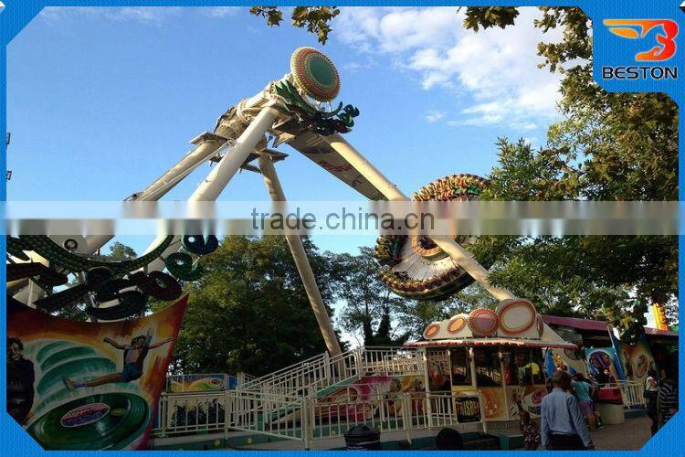 Outdoor Amusement Equipment Swing Giant Pendulum Frisbee for sale