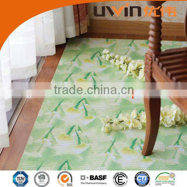 decorative printed floor covering anti slip mat pvc foam floor mat