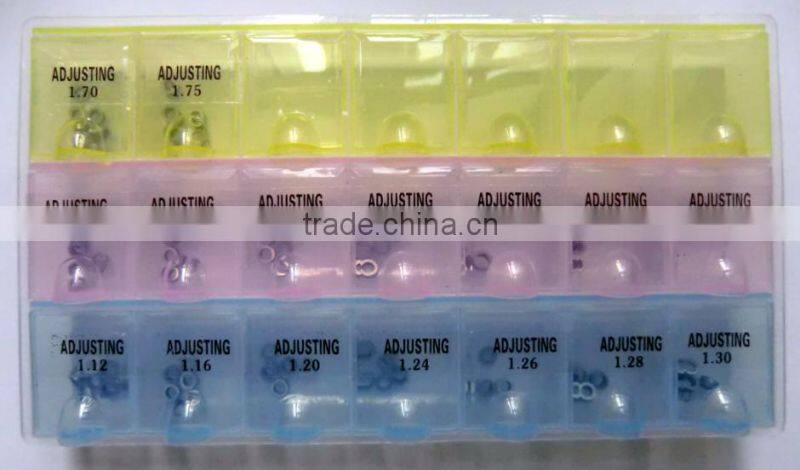 common rail fule injector calibration shim