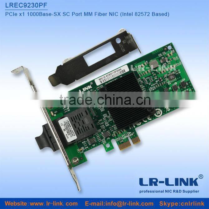 LR-LINK LREC9812BT PCIe X8 2 Port RJ45 Connector Ethernet Network 10Gb Card With Intel X540AT2 Chipset