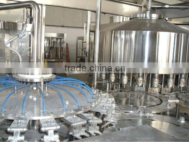 Automatic PET Bottled Water Filling Machine
