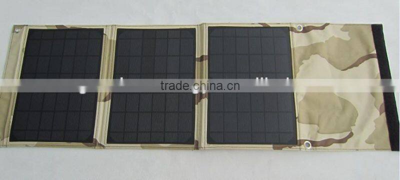 30W factory supply solar office panel for encamp MS-030FSC-30