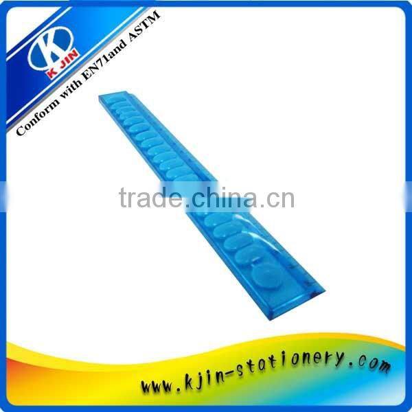 Bulk sale 20cm abacus ruler for school and office made in china
