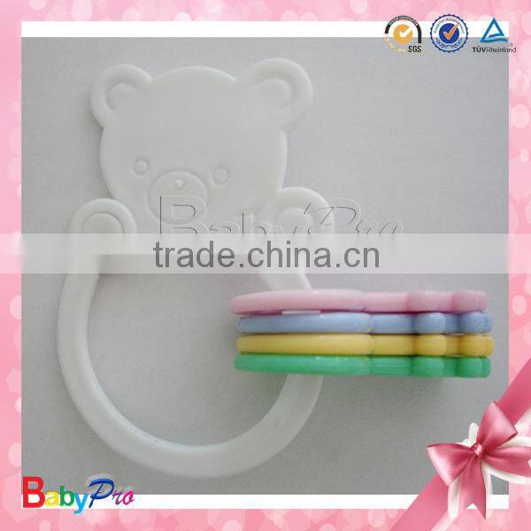 bear rattle with key