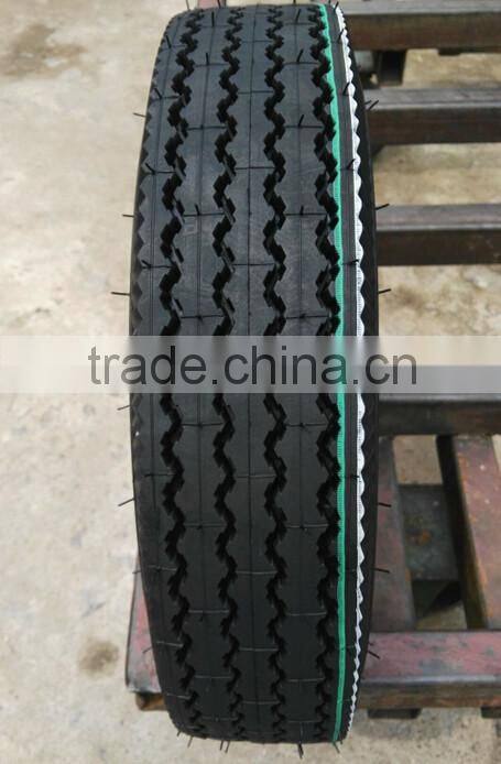 top quality ROADUP tire 400-8 to Peru 8PR 9.5mm pattern depth