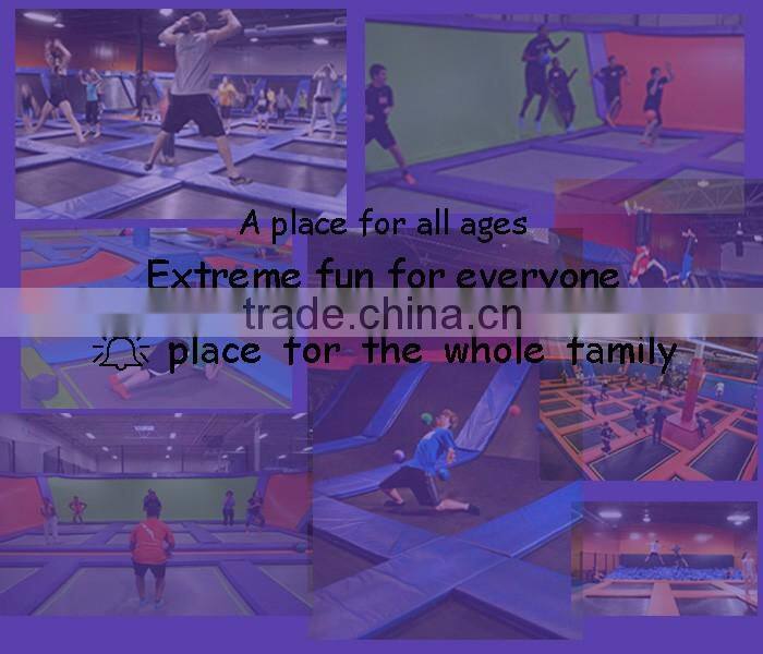 Indoor Trampoline Park Popular Commercial Different Parts Trampoline
