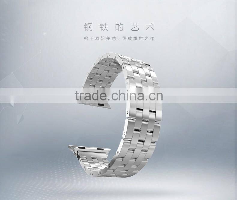 Stainless steel Watch strap for apple watch