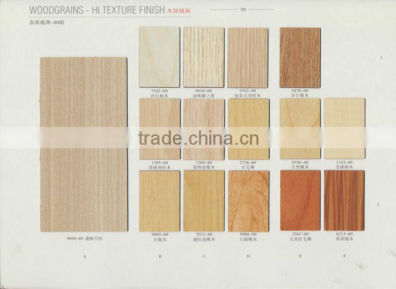 Remica Decorative high pressure laminates hi texture finish wood grains