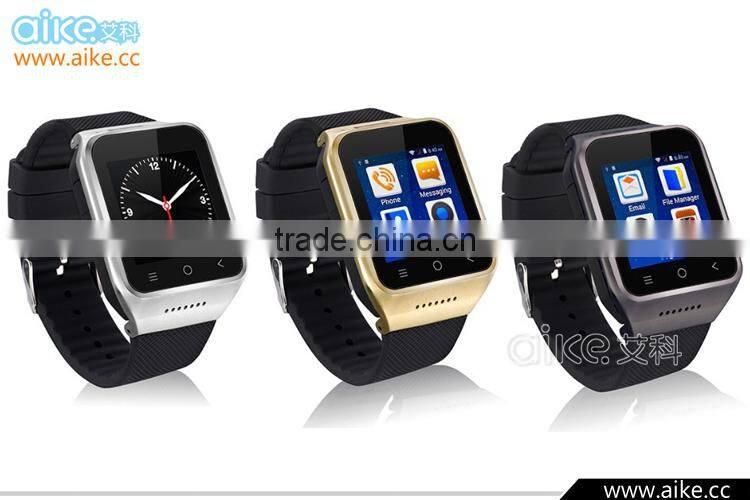 S8 Smart Watch Phone Bluetooth 4.0 Android 4.4 Wifi 3G WCDMA Dual Core MTK6572 512MB 8GB GPS 5.0MP Camera Wrist watch Smartphone