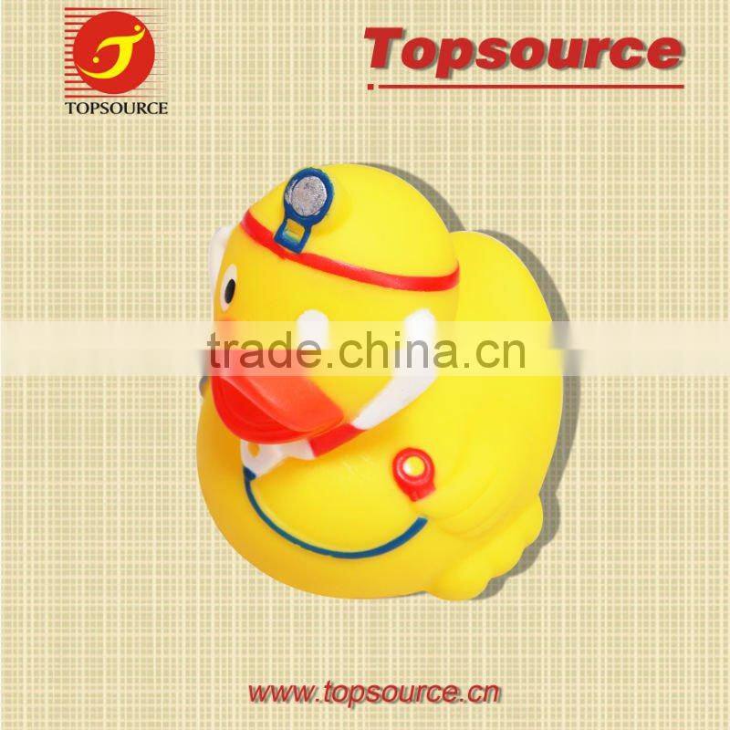 Cheap Halloween Duck Shaped Baby Bath Toys