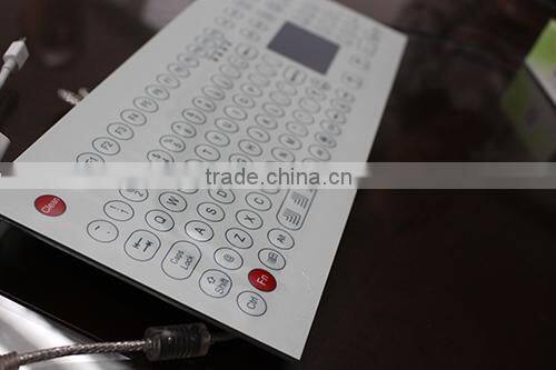 oil resist industrial metal keyboard membrane in factory price