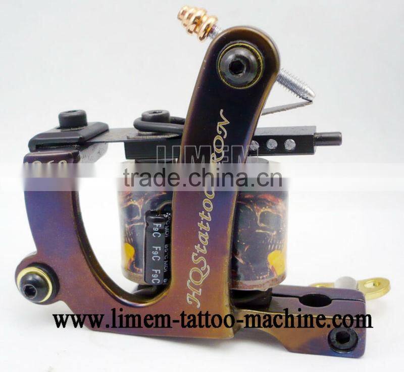 2013 wholesales Newest Best Selling Handmade Tattoo Machine on hot sell XG-D162
