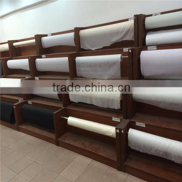 Microdot nonwoven fusible interlining & lining fabric