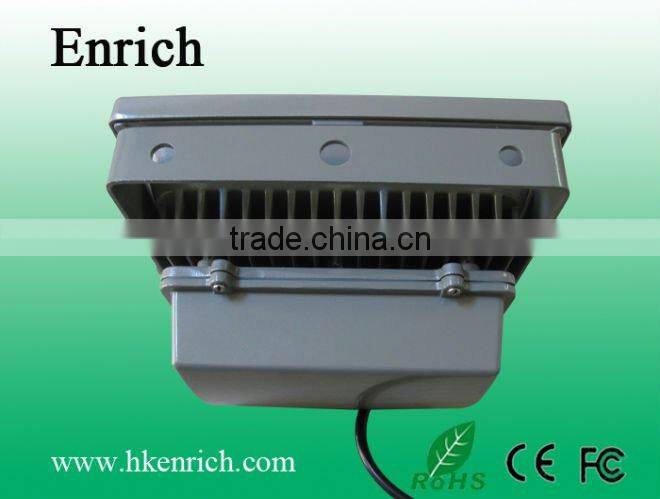 80LM/W 50w AC85V-265V 50 watt led flood light for Tunnel, Highway toll stations, gas stations