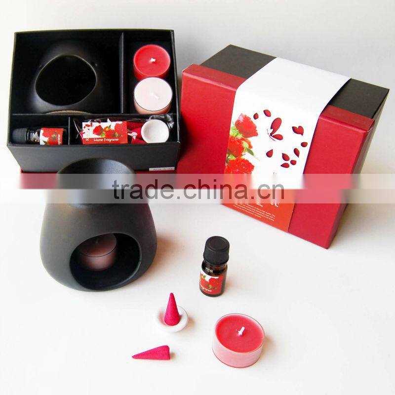 White Ceramic Decorative Oil Burners