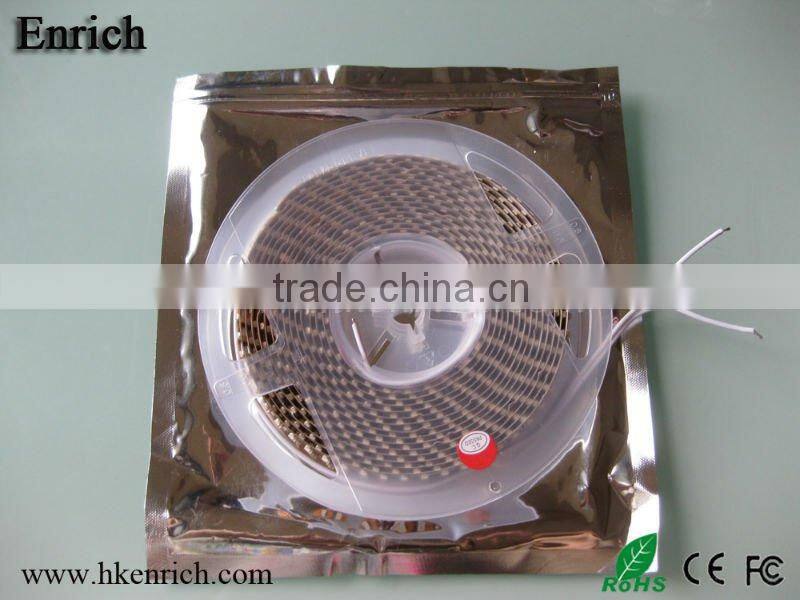 high intensity Red Flexible Led Strip light high vibration resistant SMD chips