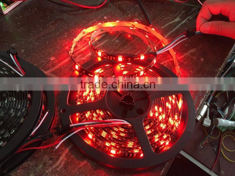 DC 5V-24V input 12A output 17 keys remote control mini rgb LED controller/dimmer