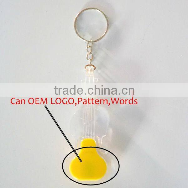 OEM Promotion Keychain Strobe Light