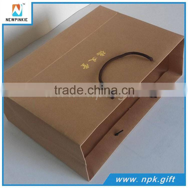 Only accept custom order offset printing paper food bag made in China