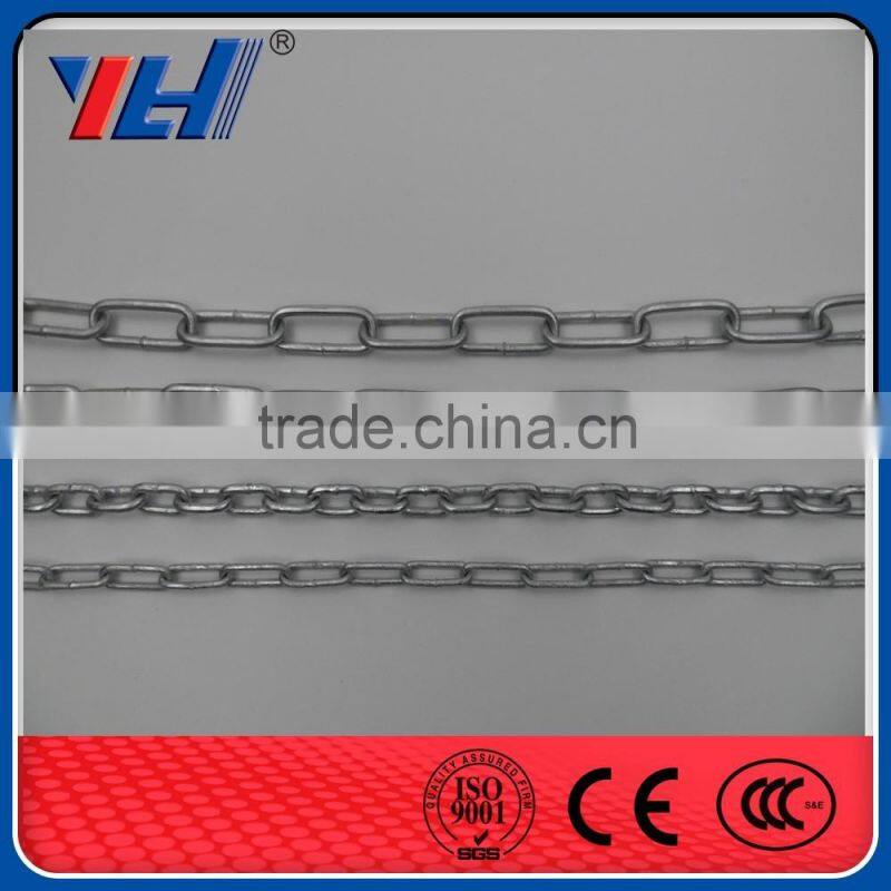 Linyi Link chain(factory) ,Welded link chain,hot dipped galvanized chain link