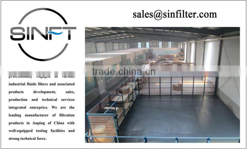 HQ New-225 99.98% filtration efficiency sullair air compressor oil separator