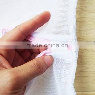 YIWU RODA 100%polyester fine mesh a variety of optional shape washing bag